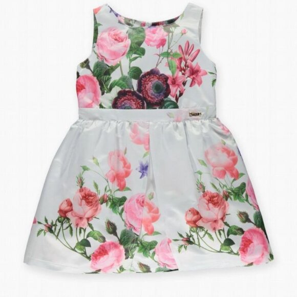 LITTLE GIRL DRESSES LEIBE - Picture 1 of 8